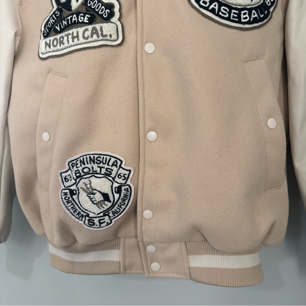 H&M San Francisco Mens Varsity Jacket - Medium - Picture 4 of 7